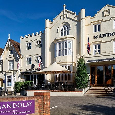 Mandolay Hotel Guildford Exteriér fotografie