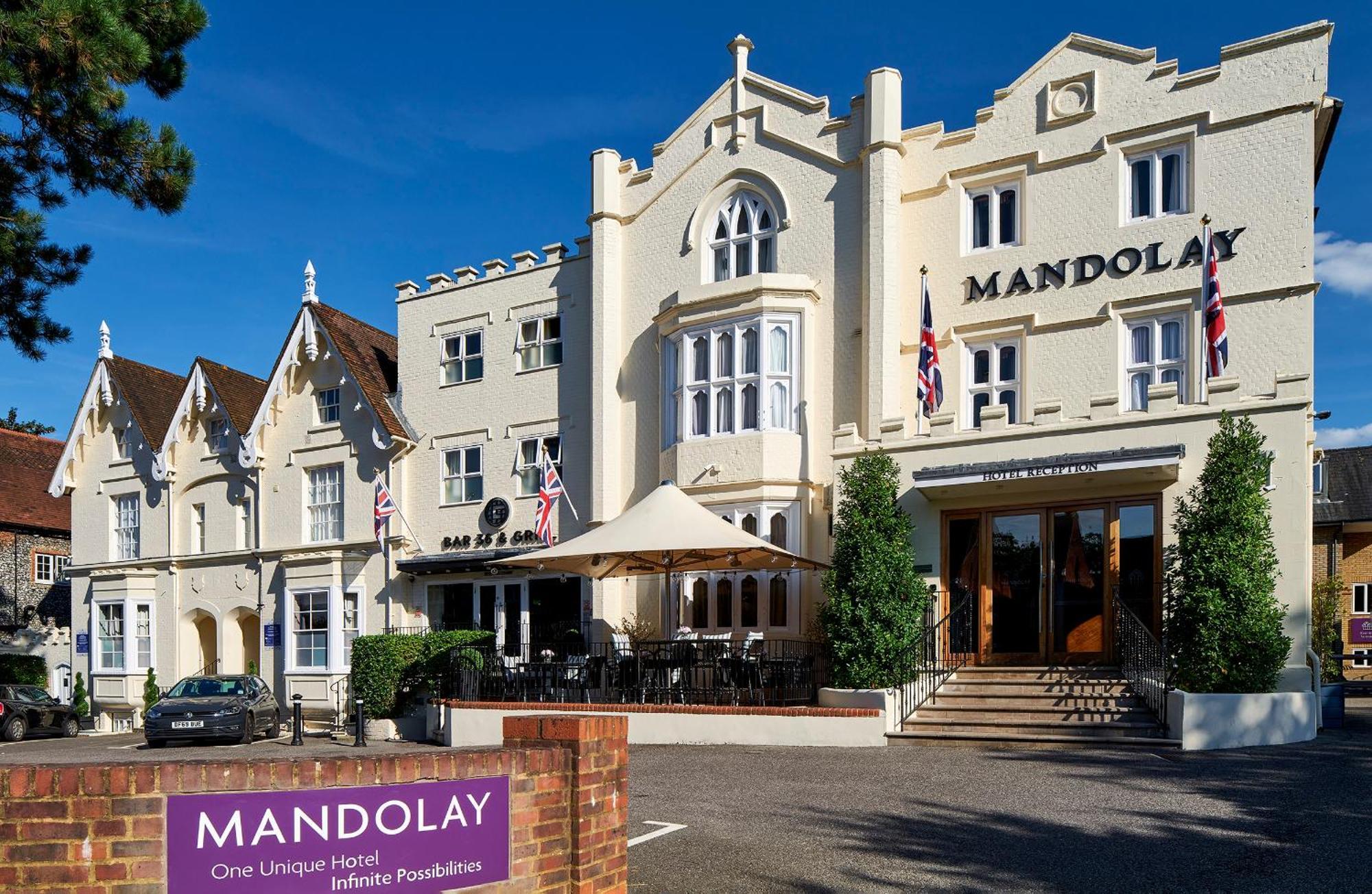 Mandolay Hotel Guildford Exteriér fotografie