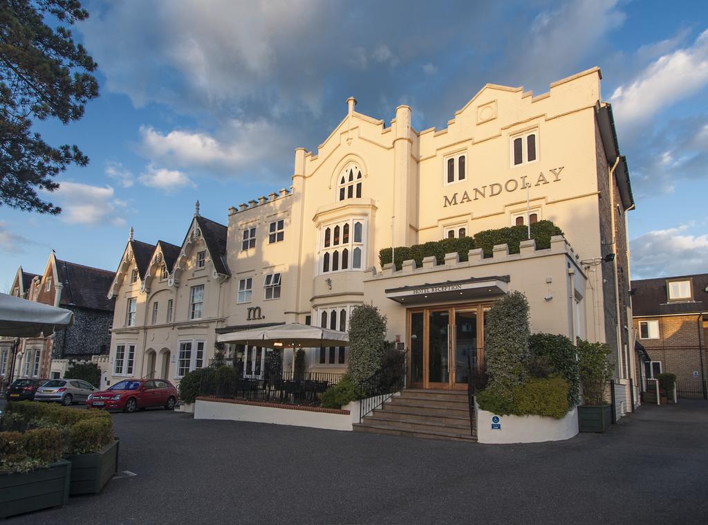 Mandolay Hotel Guildford Exteriér fotografie